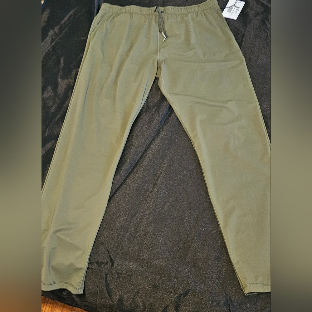 Zyia Olive Everywhere Pants, Size XXL